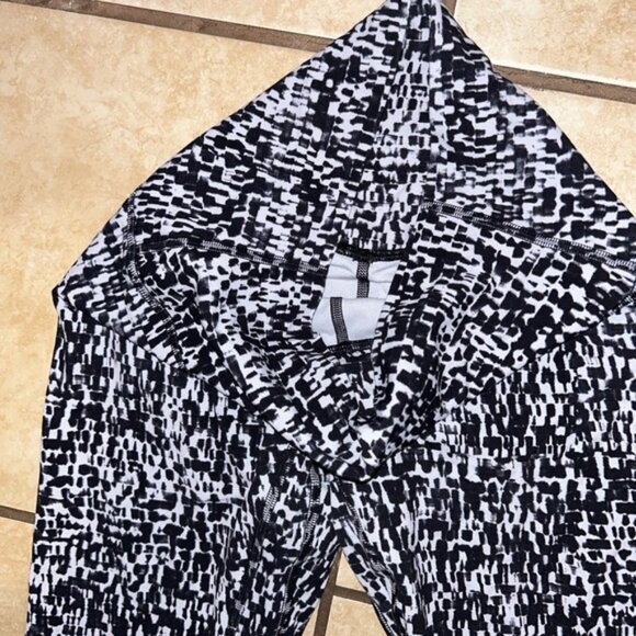 Lululemon Align Pant II 25"Urban Block Ice Grey Black - Picture 3 of 7